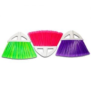 Escoba Abanico Perico Larga