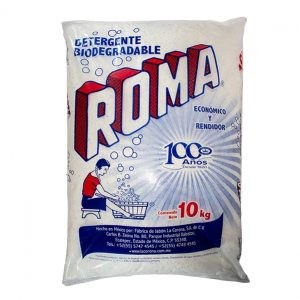 Detergente en Polvo Roma 10 Kg