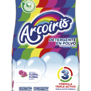Detergente en Polvo Arcoíris Bolsa 900g