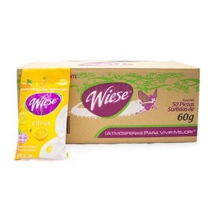 Pastilla Redonda Wiese P/WC Caja 50 Pzas.