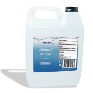 Gel Antibacterial 25% alcohol Por Litro