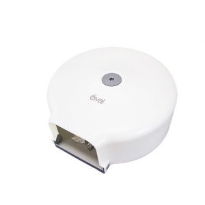 Despachador Papel JR Oval Blanco