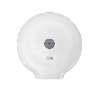 Despachador Higiénico Jumbo Oval Blanco
