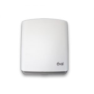 Despachador Interdoblada Marca Oval Color Blanco