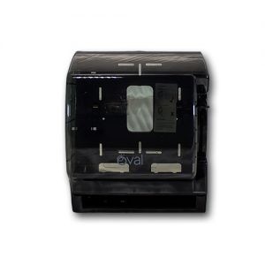 Despachador toalla en rollo Oval Humo