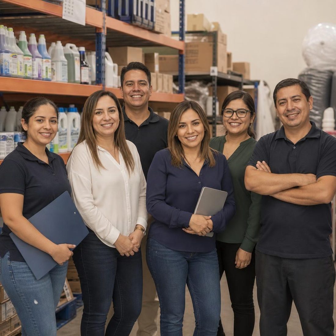 Equipo de Tienda Jarciería