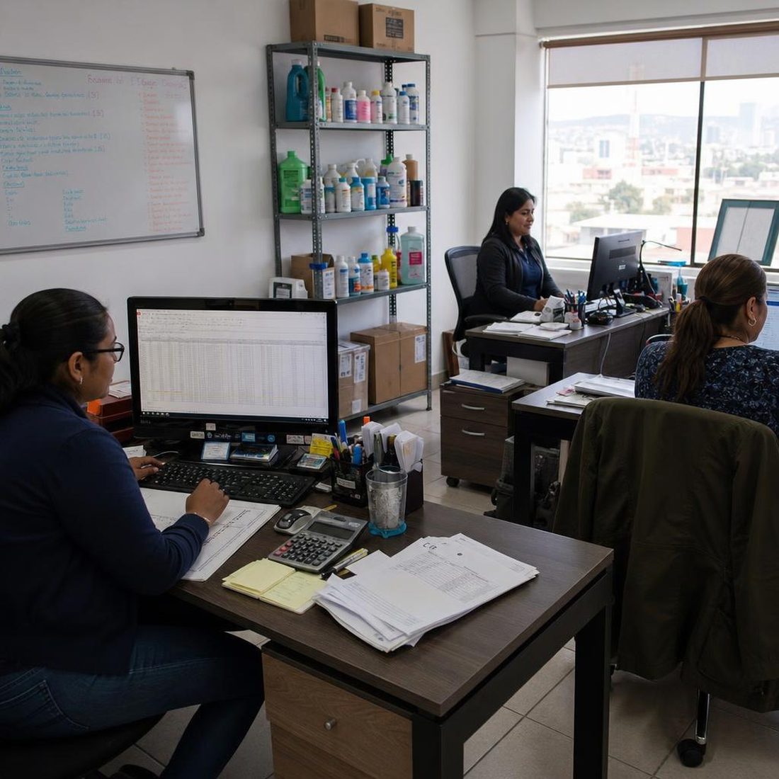 Oficina de Tienda Jarciería en Ciudad de México